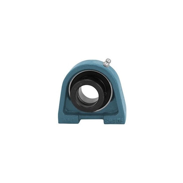 Ami Bearings SINGLE ROW BALL BEARING - 20MM NARR ECCENTRIC COLLAR TAPPED BASE PILLOW BLOCK KHSHE204 - main